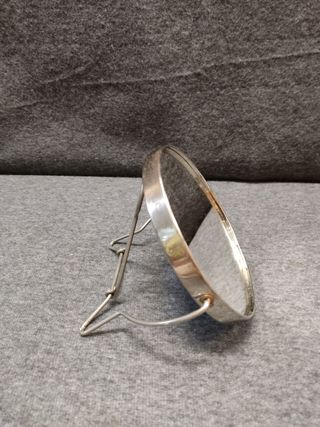 Espejo tocador vintage plateado