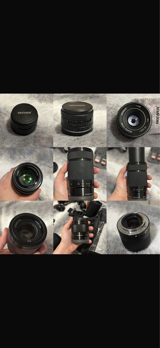 Cámara Sony Alpha a6000