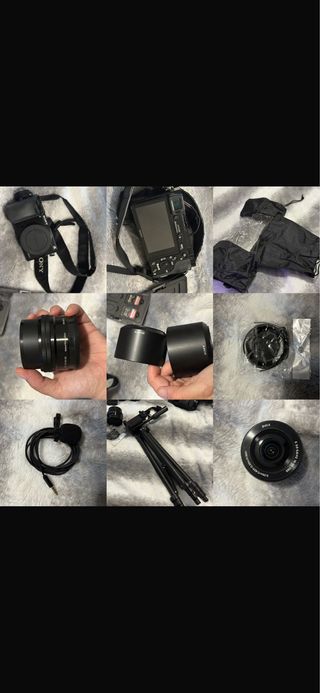 Cámara Sony Alpha a6000