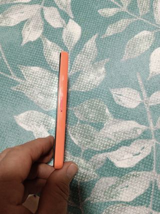 iPhone 5 -  Negro/Naranja Para reparar o piezas