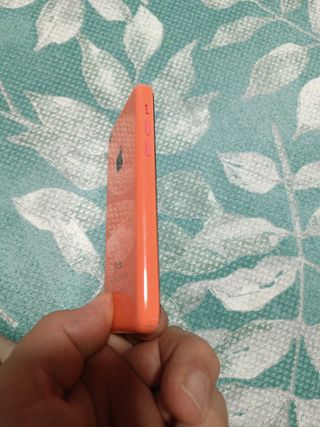 iPhone 5 -  Negro/Naranja Para reparar o piezas