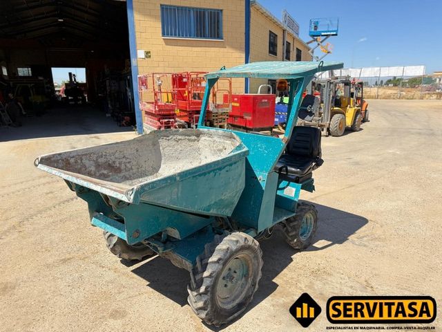 DUMPER GIRATORIO AUSA 1500KG