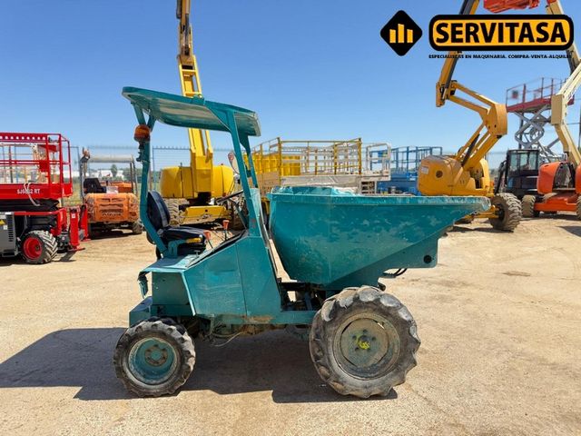 DUMPER GIRATORIO AUSA 1500KG