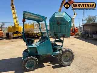 DUMPER GIRATORIO AUSA 1500KG