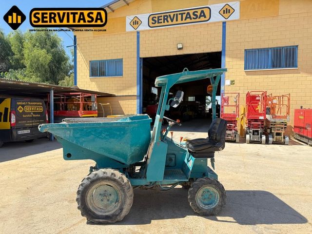 DUMPER GIRATORIO AUSA 1500KG