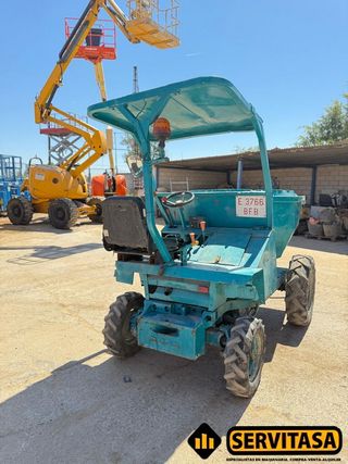 DUMPER GIRATORIO AUSA 1500KG