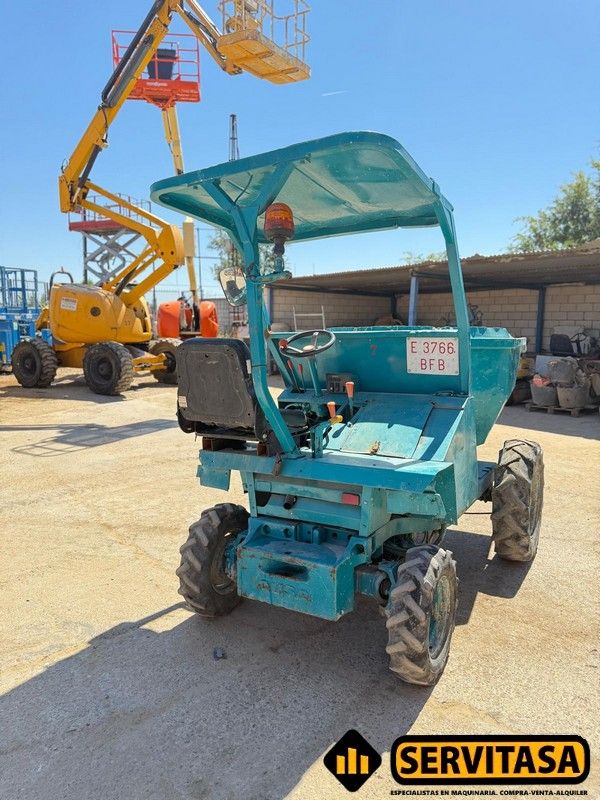 DUMPER GIRATORIO AUSA 1500KG