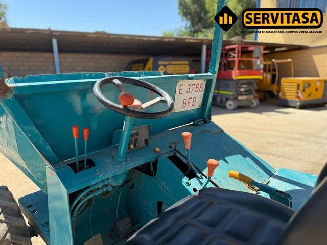 DUMPER GIRATORIO AUSA 1500KG
