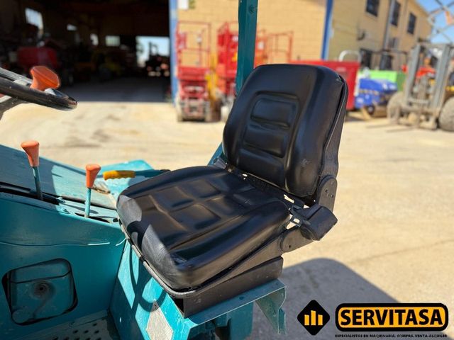 DUMPER GIRATORIO AUSA 1500KG
