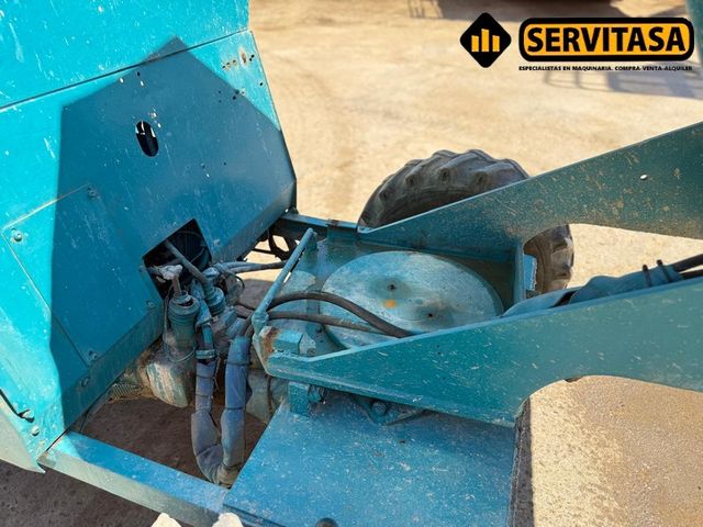 DUMPER GIRATORIO AUSA 1500KG