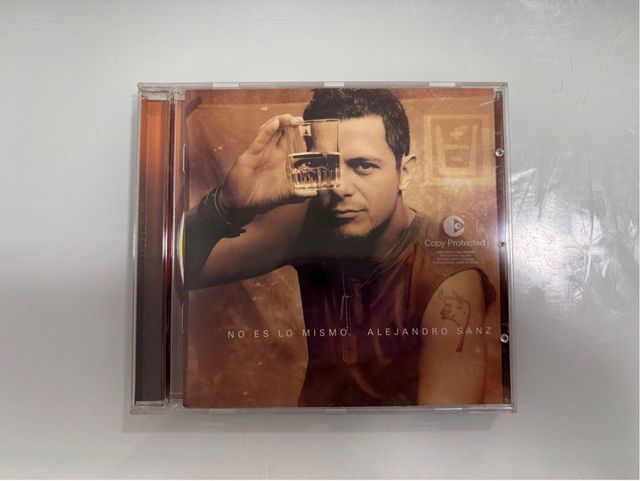 3 CD Alejandro Sanz - No Es Lo Mismo