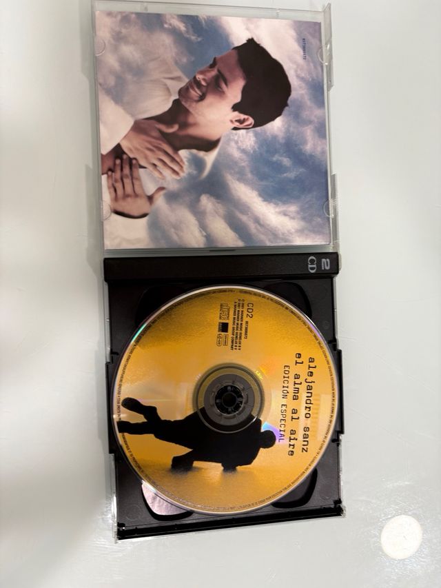 3 CD Alejandro Sanz - No Es Lo Mismo
