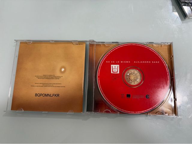 3 CD Alejandro Sanz - No Es Lo Mismo