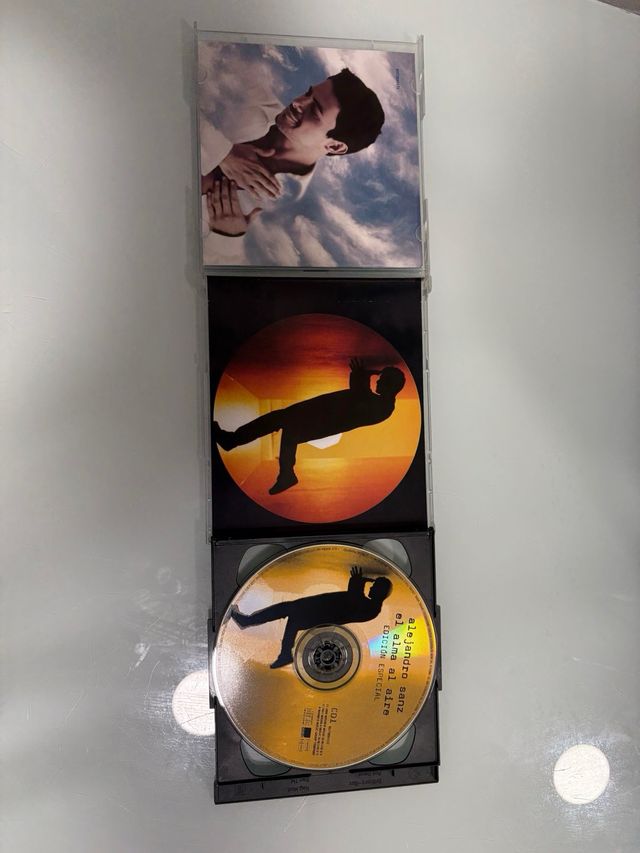 3 CD Alejandro Sanz - No Es Lo Mismo