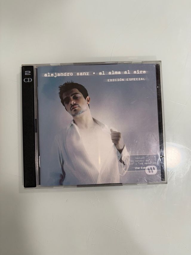 3 CD Alejandro Sanz - No Es Lo Mismo