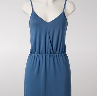 Vestido azul XL nuevo con etiqueta 