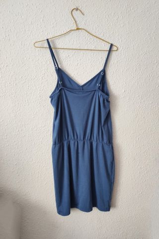 Vestido azul XL nuevo con etiqueta 