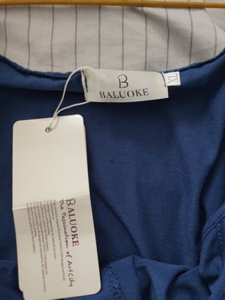 Vestido azul XL nuevo con etiqueta 