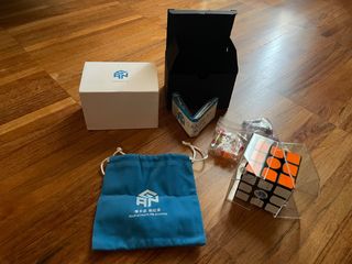 GAN 356 Air UM cubo nero