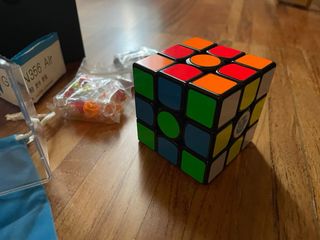 GAN 356 Air UM cubo nero
