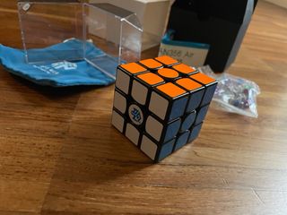 GAN 356 Air UM cubo nero