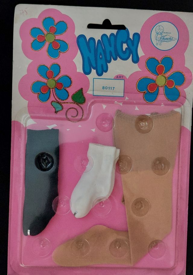 Medias Nancy años 70