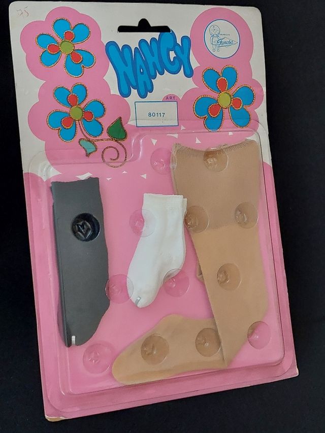 Medias Nancy años 70