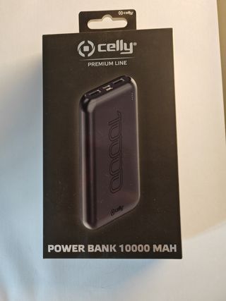 Power Bank Celly 10000 mAh