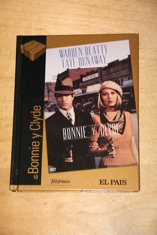 Bonnie & Clyde DVD. Cine de Oro