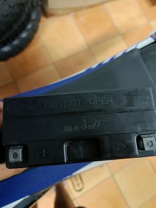 Batería Moto BS BT9B-BS 12V