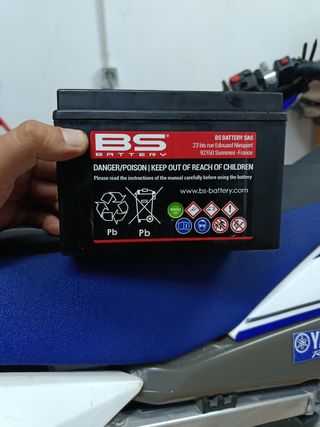 Batería Moto BS BT9B-BS 12V