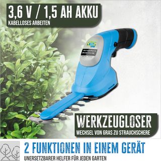 Güde 95506 Kit de cuidado del jardín