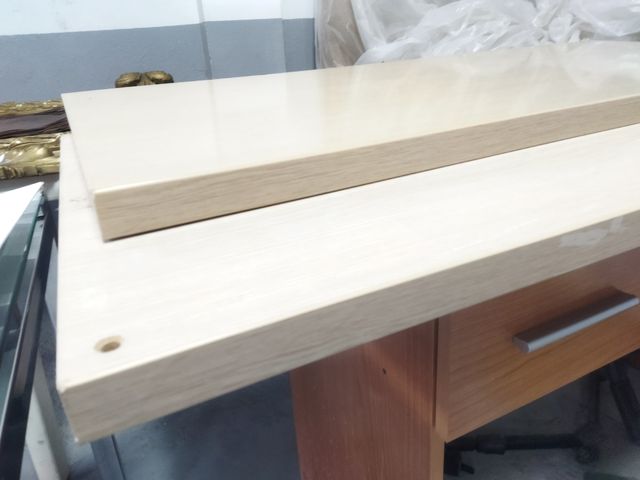 Tableros de madera 2 uds.