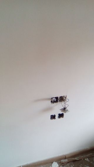 Alisado paredes - Quitar gotelé