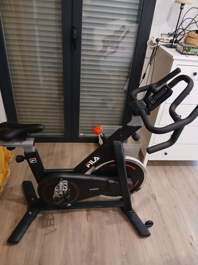 Bicicleta spinning Fila C200,nueva