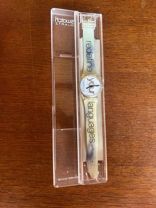 Reloj Swatch - Redefine Your Languages