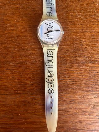 Reloj Swatch - Redefine Your Languages