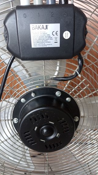 Ventilatore da terra e parete