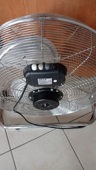 Ventilatore da terra e parete