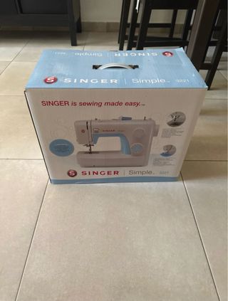 Máquina coser Singer Simple 3221