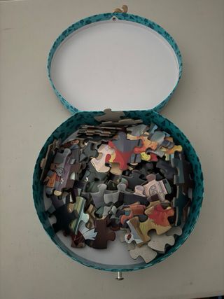 Puzzle Aventuras - brilla en la oscuridad - 100 p