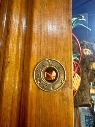 Biombo vintage de Maple & Co