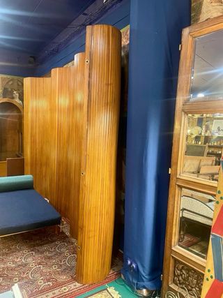 Biombo vintage de Maple & Co