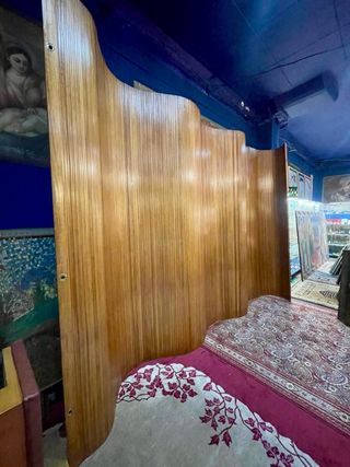 Biombo vintage de Maple & Co