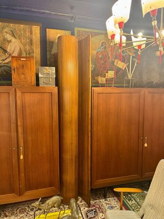 Biombo vintage de Maple & Co