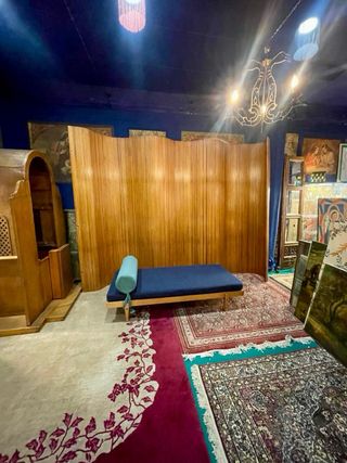 Biombo vintage de Maple & Co