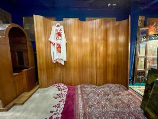 Biombo vintage de Maple & Co