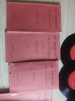 Discos vinilo francés Eurovox