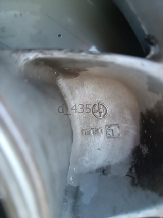 Llanta trasera Peugeot Vivacity 50