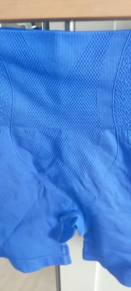 Shorts deportivos mujer - azules